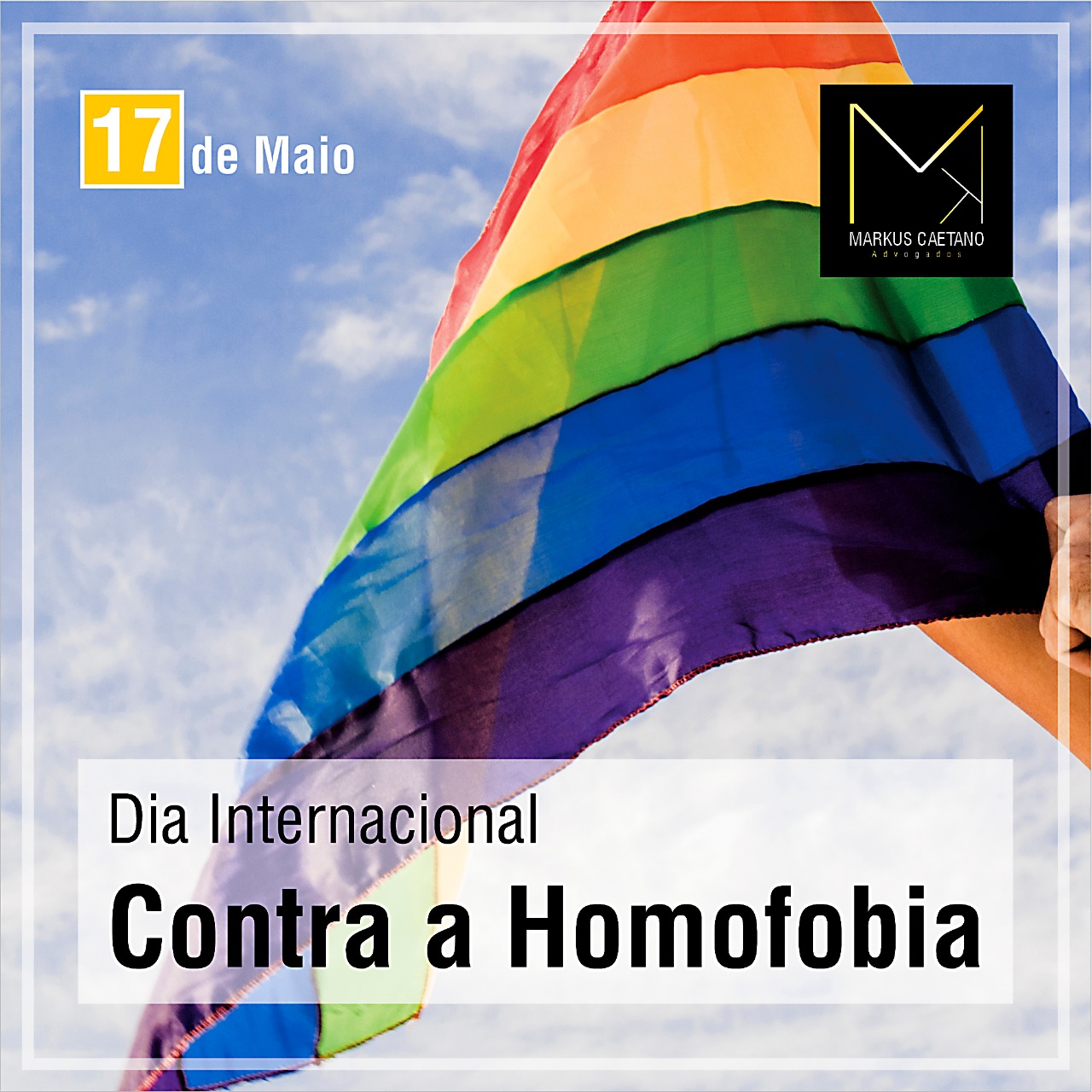 Dia Internacional contra a homofobia